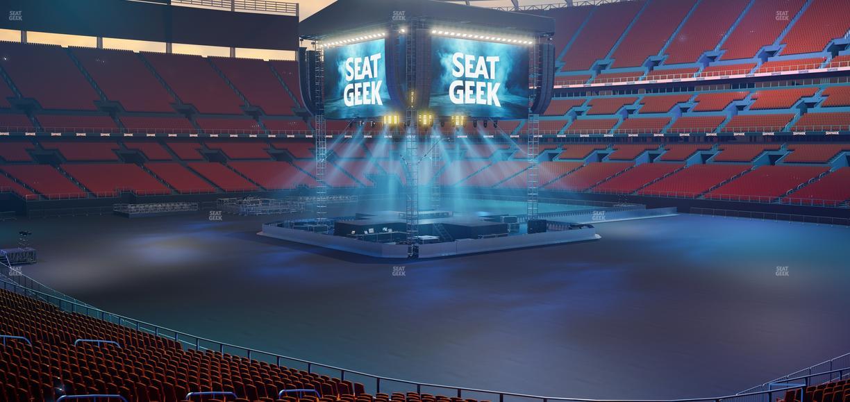 Huntington Bank Field - Section 115 Seat View