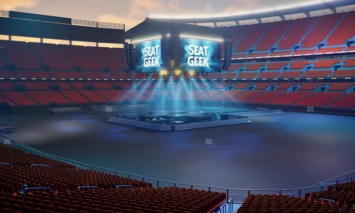 Huntington Bank Field - Section 115 Seat View