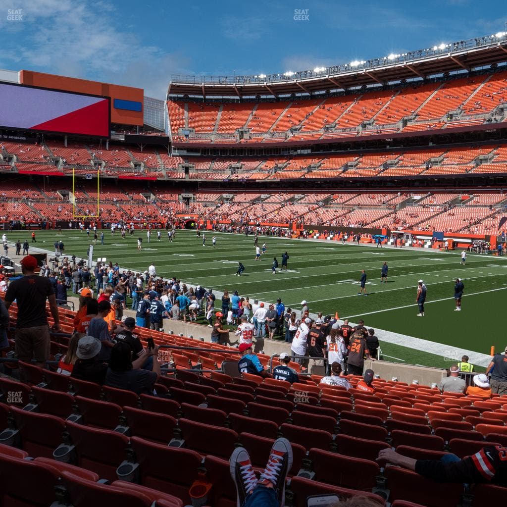 Huntington Bank Field - Section 115 Seat View