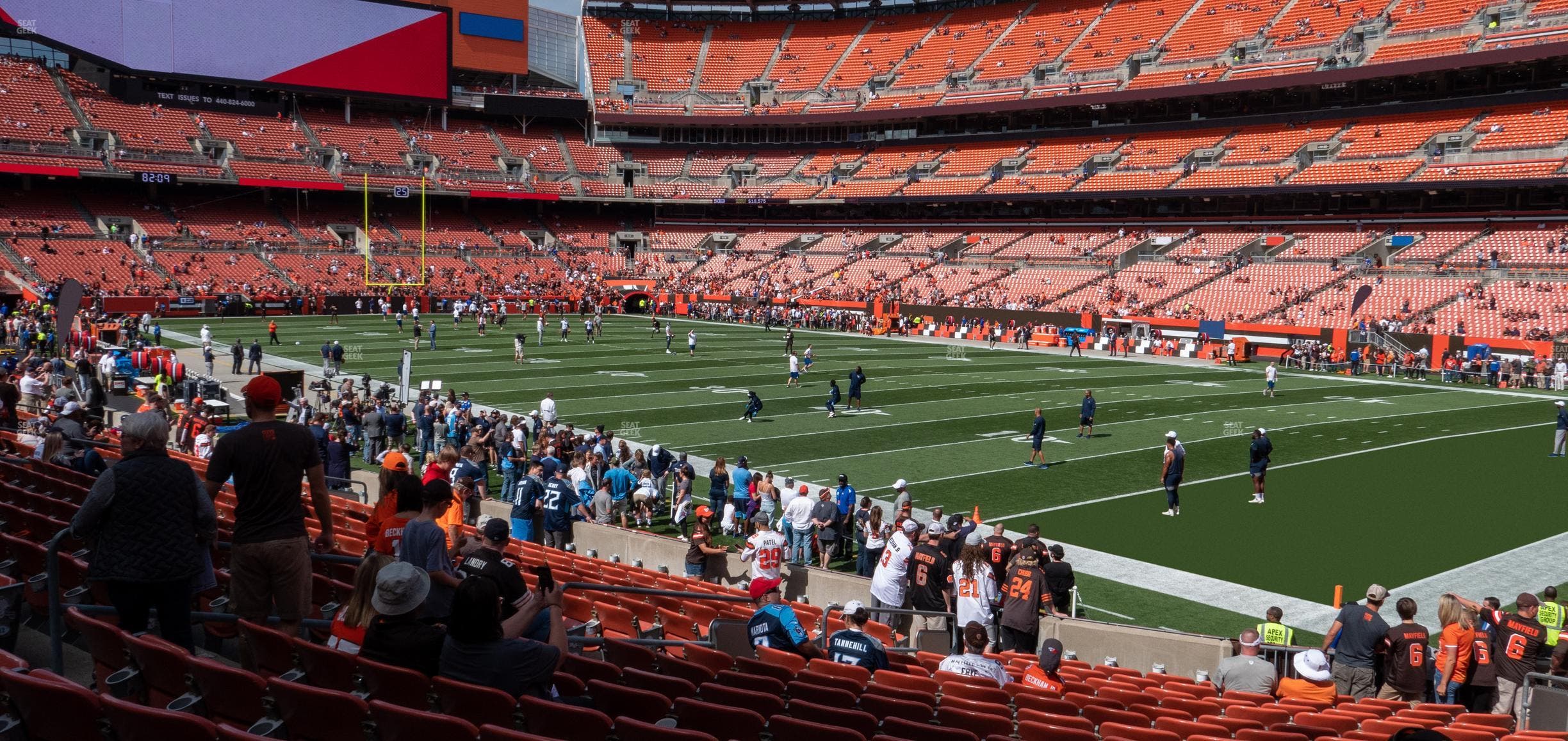 Huntington Bank Field - Section 115 Seat View