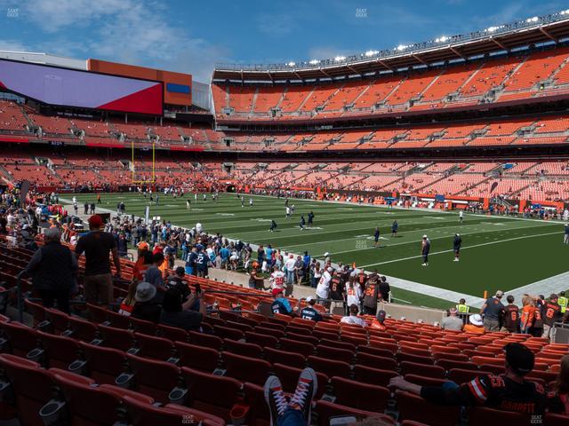 Huntington Bank Field - Section 115 Seat View