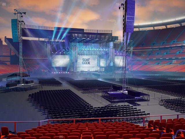 Huntington Bank Field - Section 117 Seat View