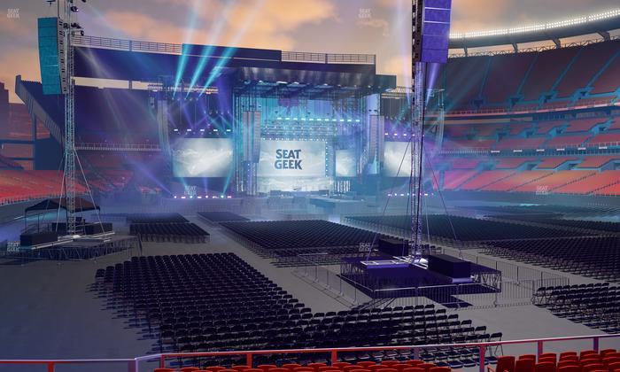 Huntington Bank Field - Section 117 Seat View