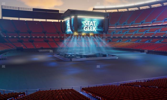 Huntington Bank Field - Section 117 Seat View