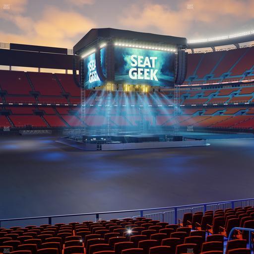 Huntington Bank Field - Section 117 Seat View