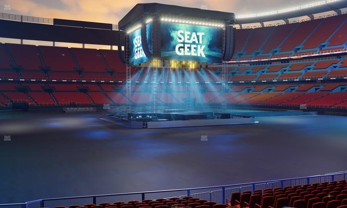 Huntington Bank Field - Section 117 Seat View