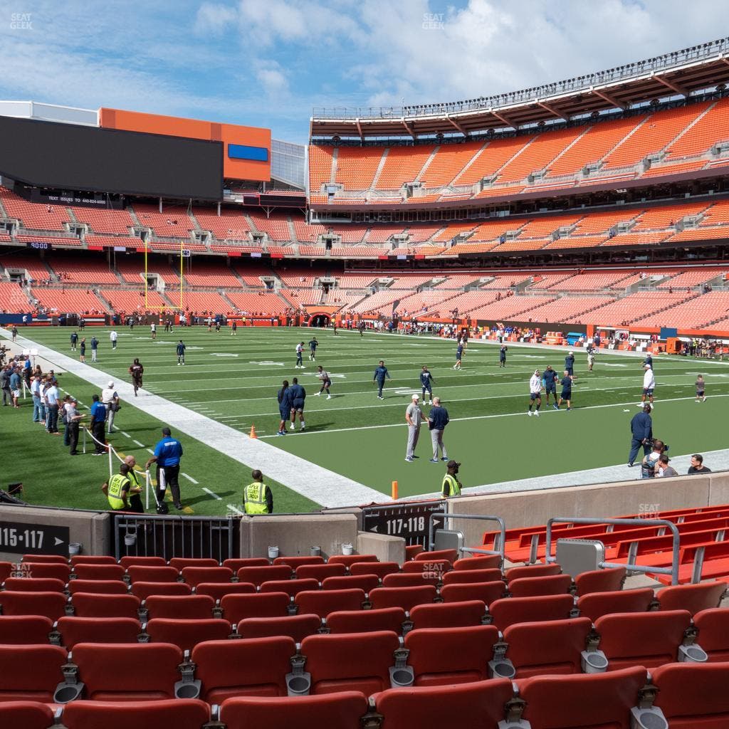 Huntington Bank Field - Section 117 Seat View