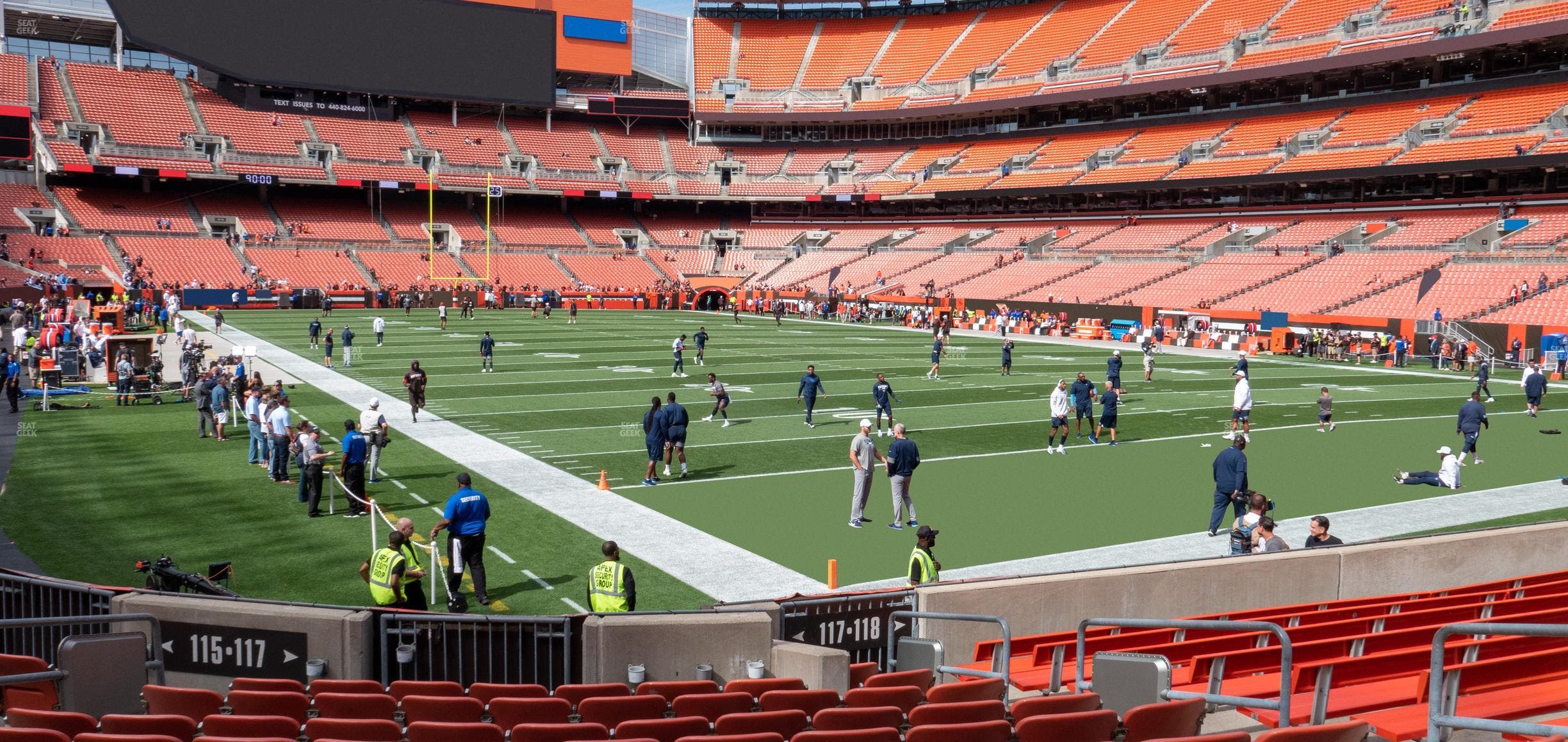 Huntington Bank Field - Section 117 Seat View