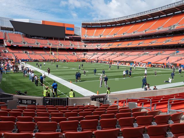Huntington Bank Field - Section 117 Seat View