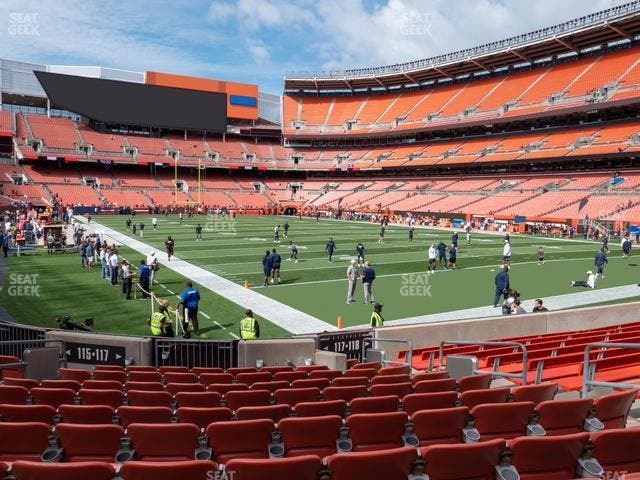 Huntington Bank Field - Section 117 Seat View