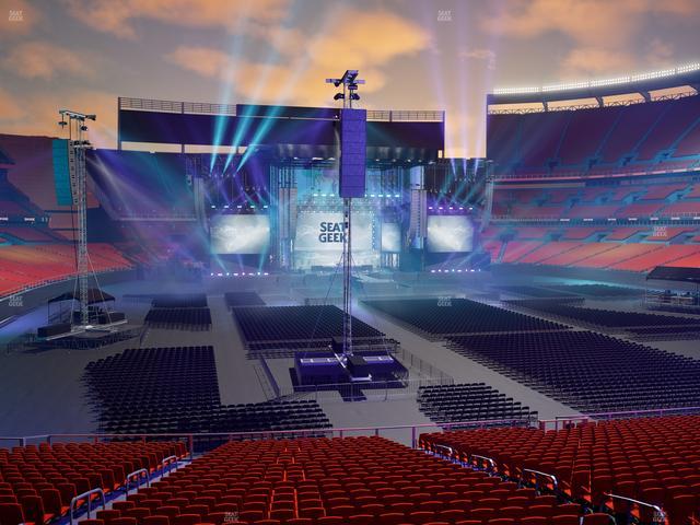 Huntington Bank Field - Section 118 A Seat View