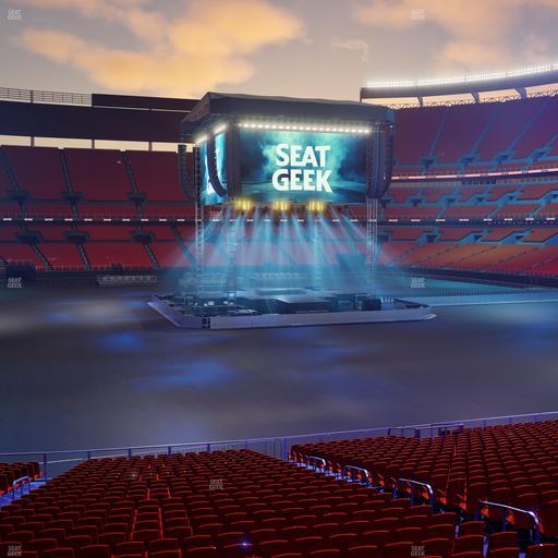 Huntington Bank Field - Section 118 A Seat View