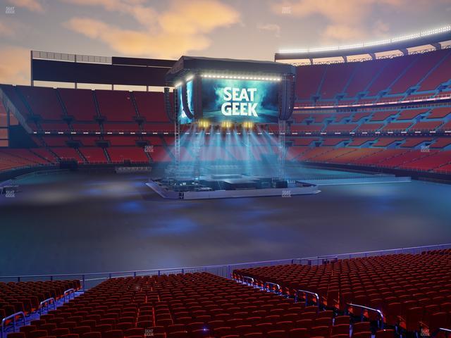 Huntington Bank Field - Section 118 A Seat View