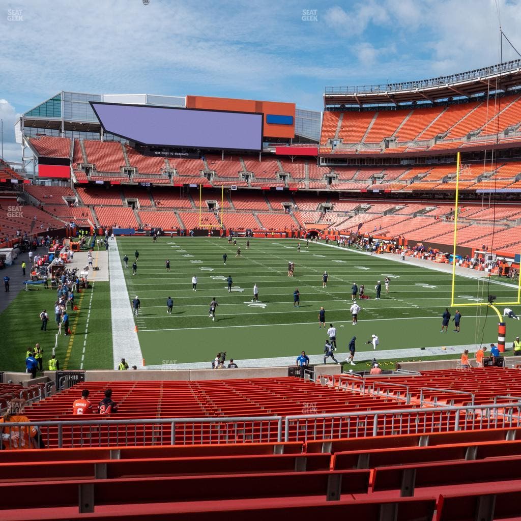 Huntington Bank Field - Section 118 A Seat View