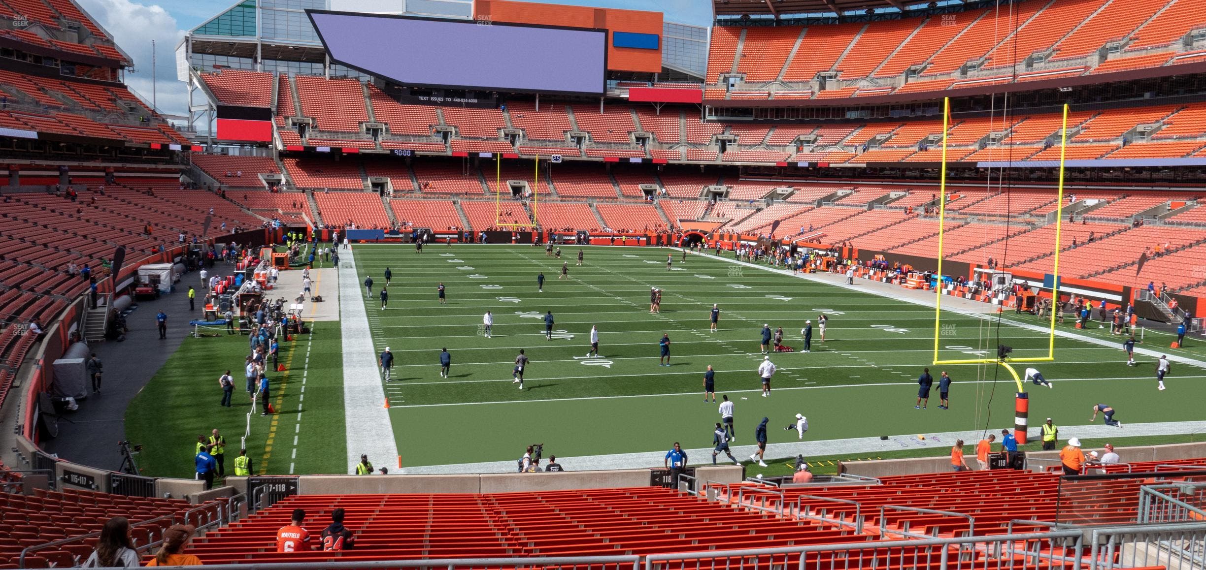 Huntington Bank Field - Section 118 A Seat View