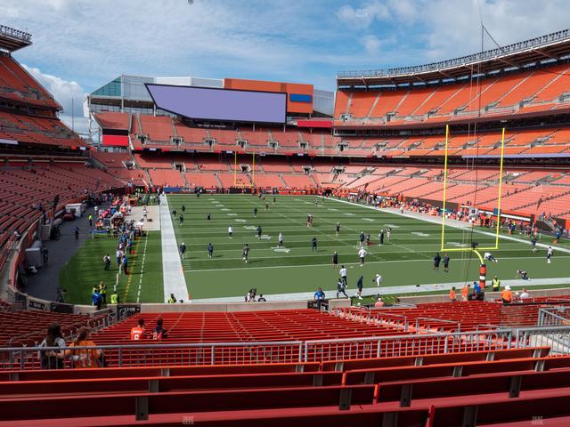 Huntington Bank Field - Section 118 A Seat View