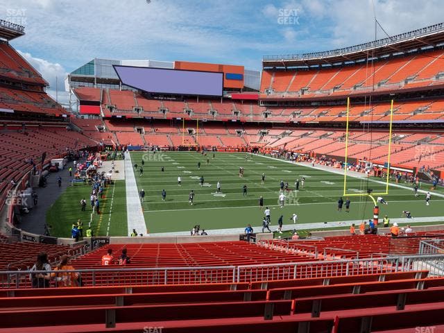 Huntington Bank Field - Section 118 A Seat View