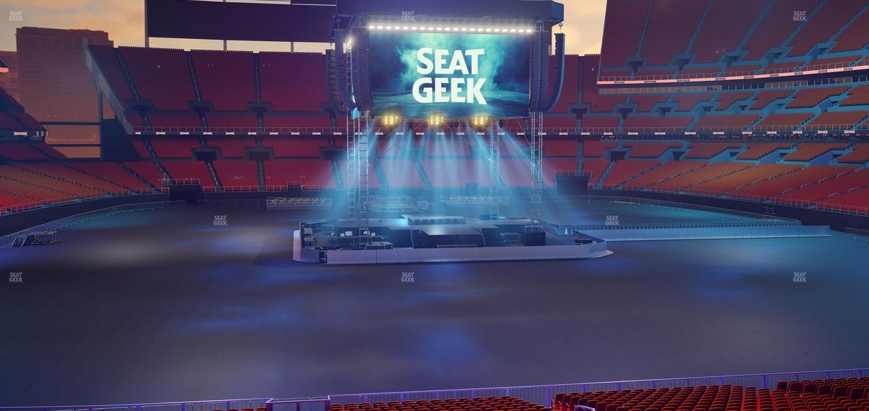 Huntington Bank Field - Section 118 B Seat View