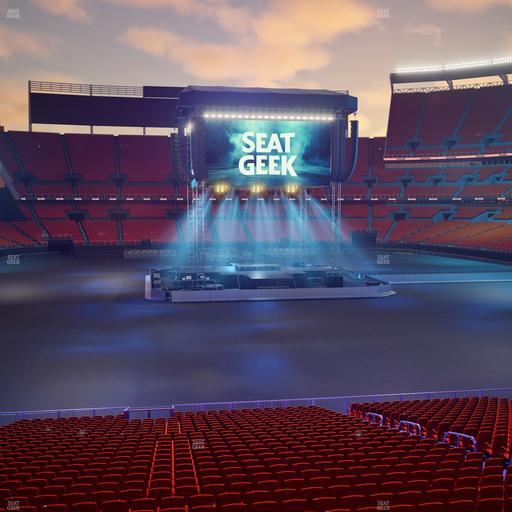 Huntington Bank Field - Section 118 B Seat View