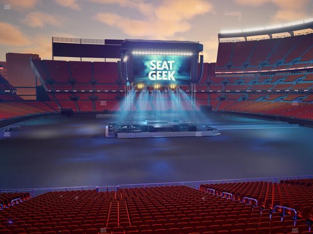 Huntington Bank Field - Section 118 B Seat View