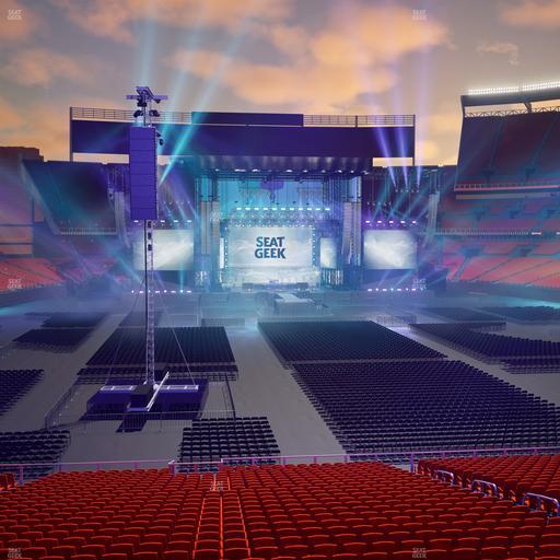 Huntington Bank Field - Section 118 B Seat View