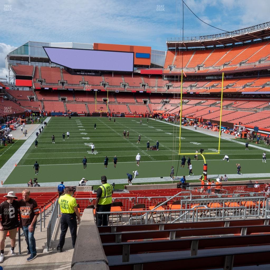 Huntington Bank Field - Section 118 B Seat View