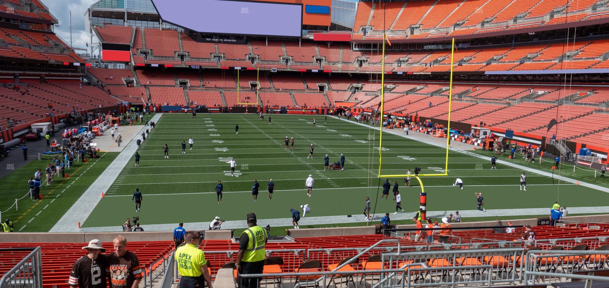 Huntington Bank Field - Section 118 B Seat View