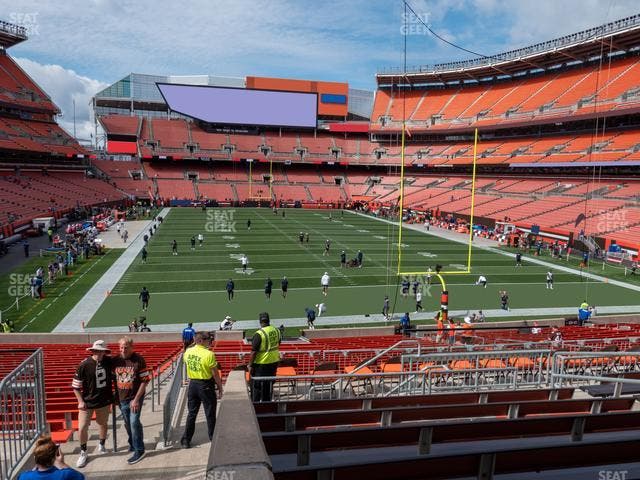 Huntington Bank Field - Section 118 B Seat View