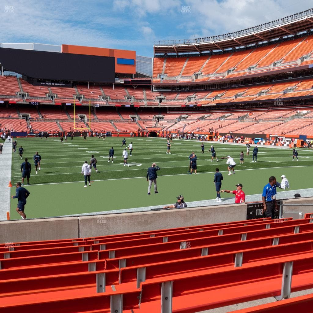 Huntington Bank Field - Section 118 Seat View