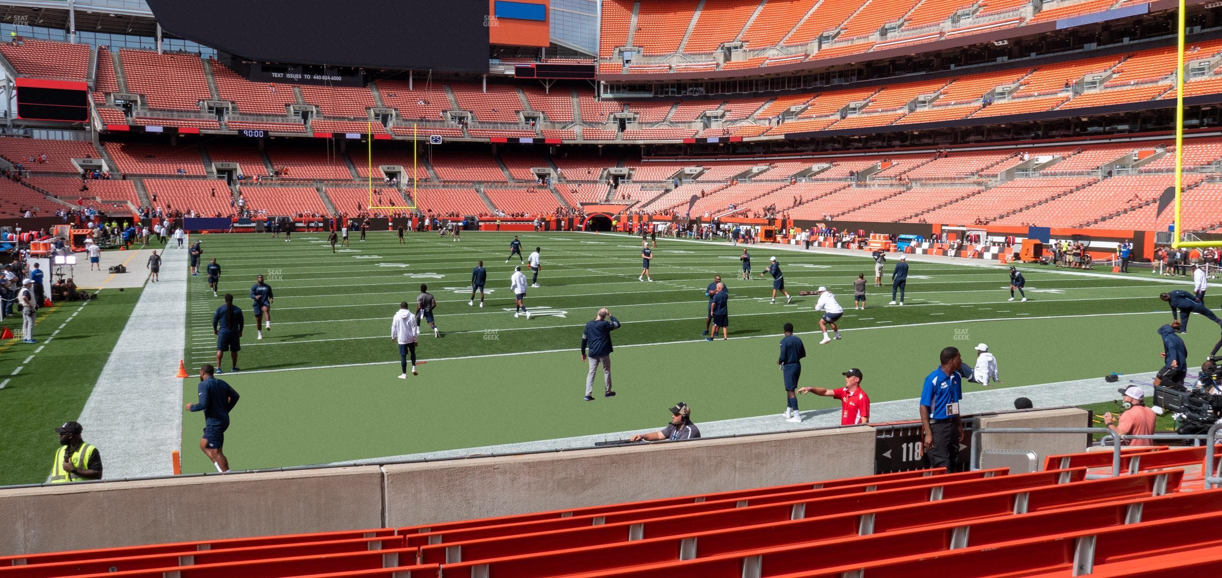Huntington Bank Field - Section 118 Seat View