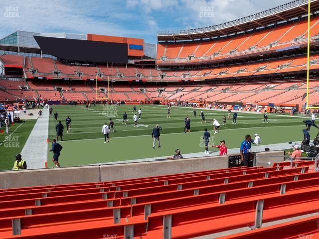 Huntington Bank Field - Section 118 Seat View