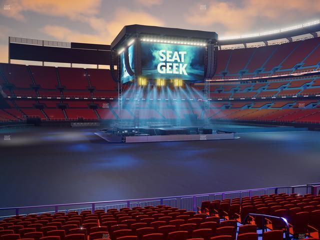 Huntington Bank Field - Section 118 Seat View