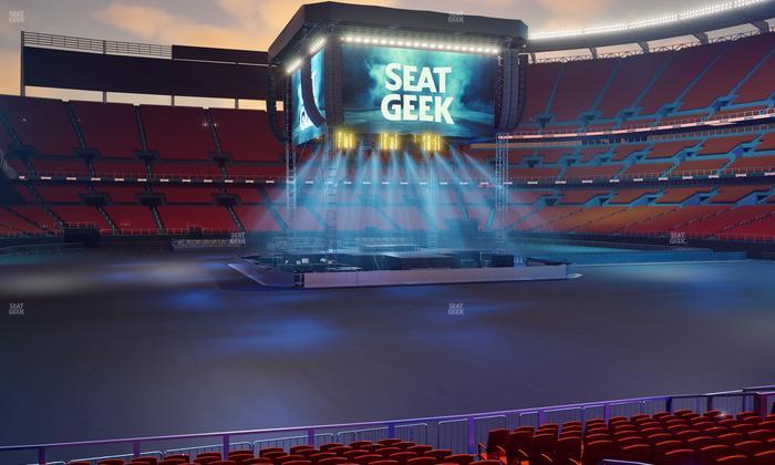 Huntington Bank Field - Section 118 Seat View