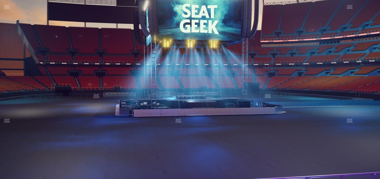 Huntington Bank Field - Section 119 Seat View