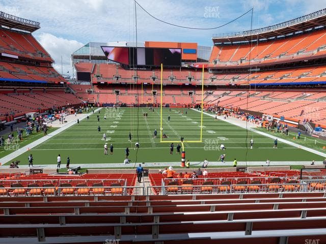 Huntington Bank Field - Section 119 Seat View