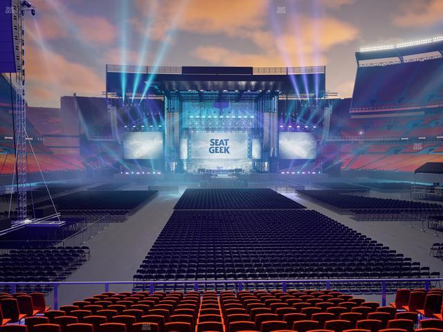Huntington Bank Field - Section 120 Seat View