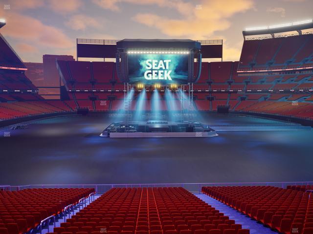 Huntington Bank Field - Section 120 Seat View