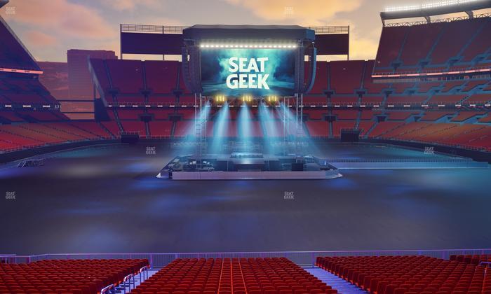 Huntington Bank Field - Section 120 Seat View