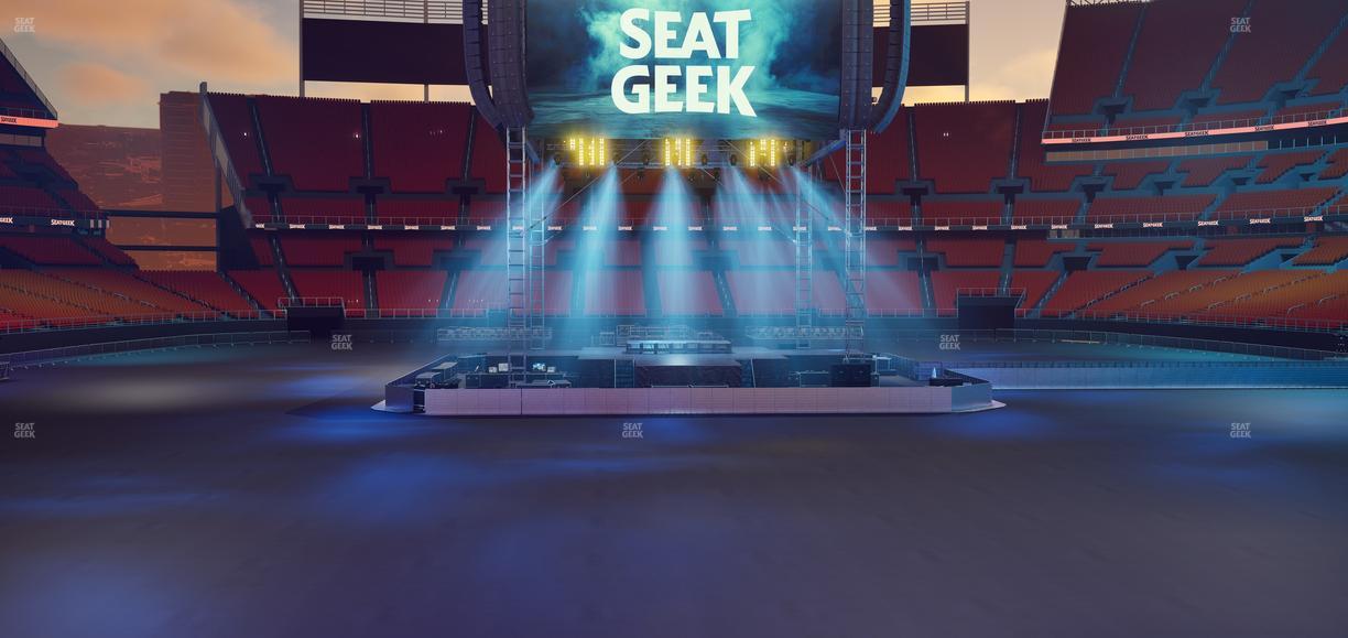 Huntington Bank Field - Section 120 Seat View