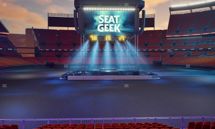 Huntington Bank Field - Section 120 Seat View