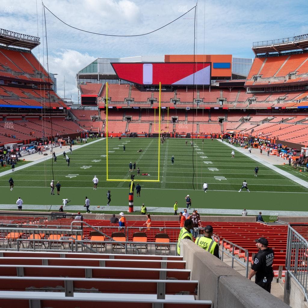 Huntington Bank Field - Section 120 Seat View