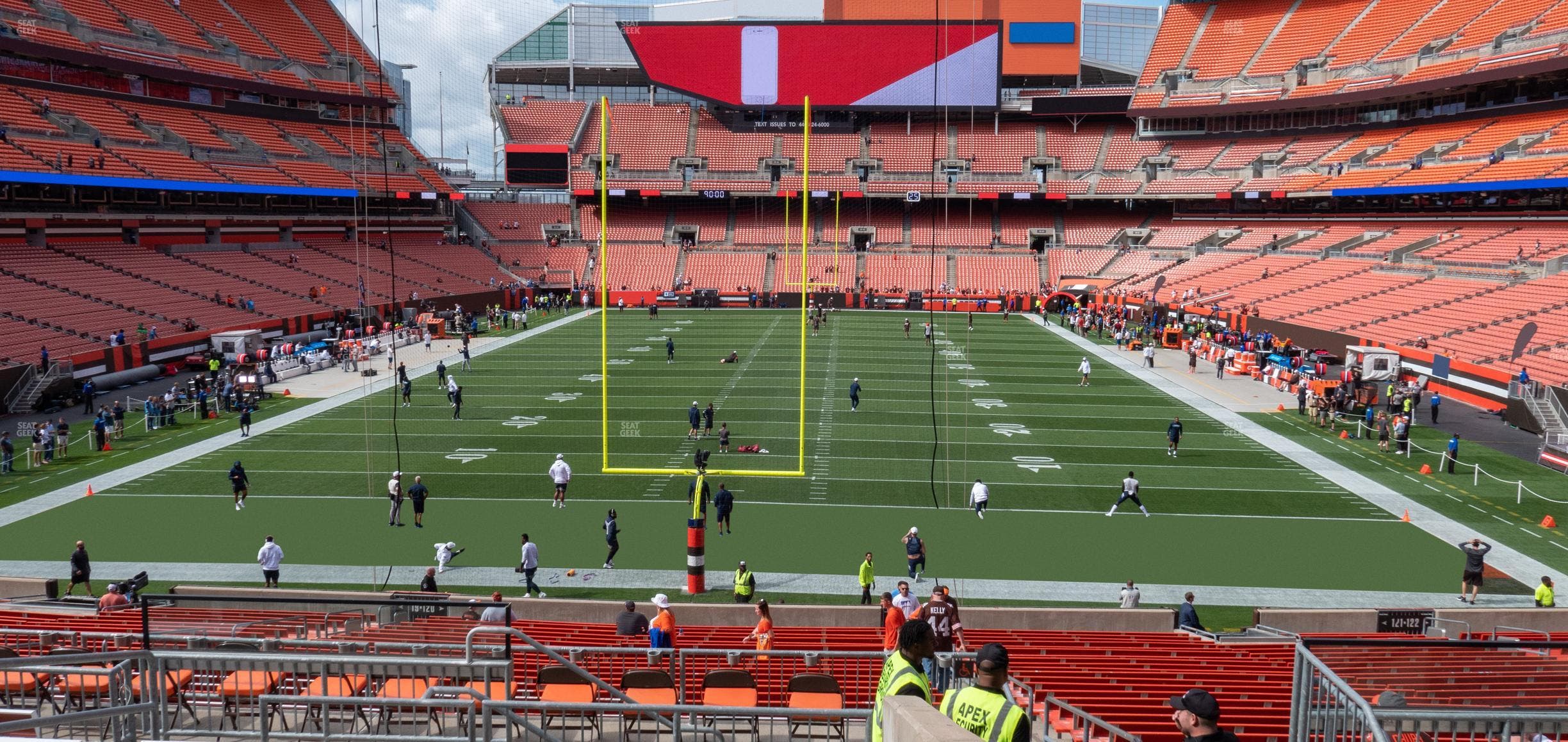 Huntington Bank Field - Section 120 Seat View