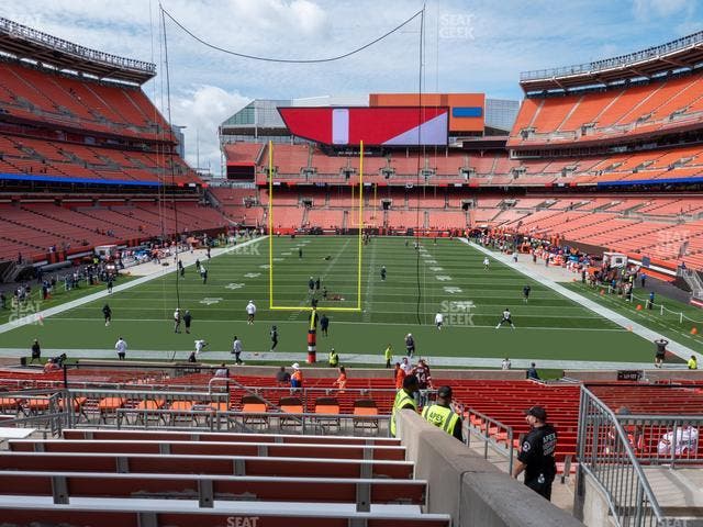 Huntington Bank Field - Section 120 Seat View