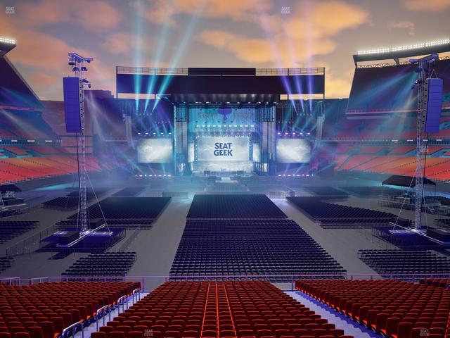 Huntington Bank Field - Section 120 Seat View