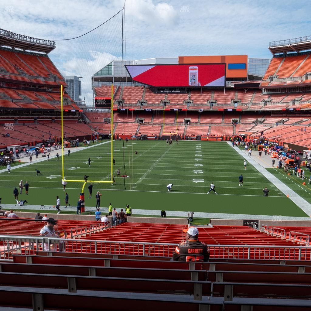 Huntington Bank Field - Section 121 A Seat View