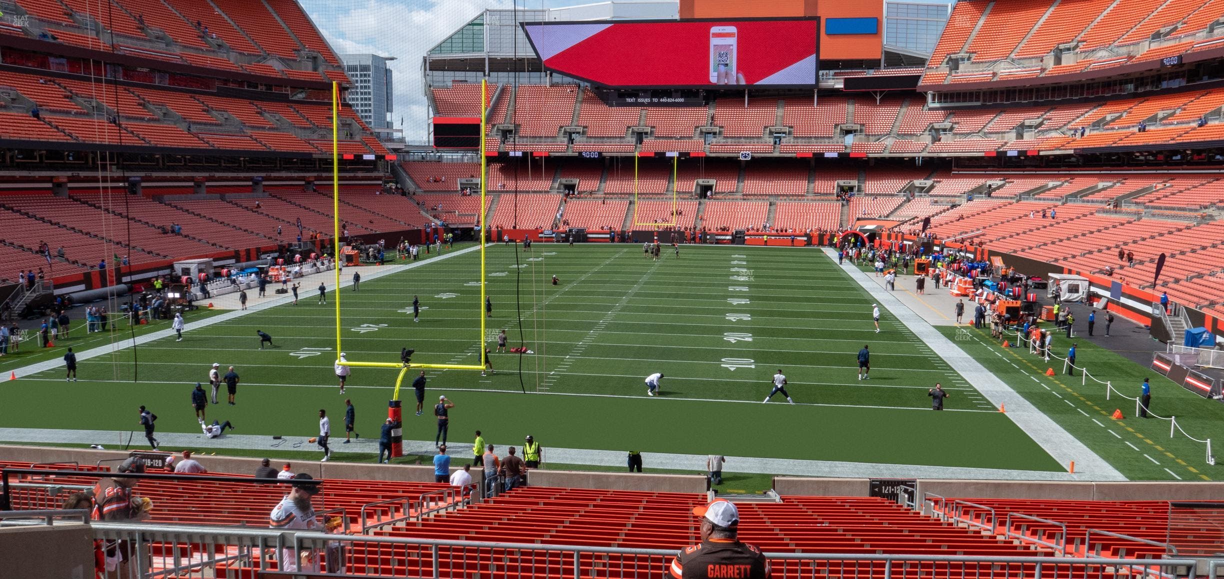 Huntington Bank Field - Section 121 A Seat View