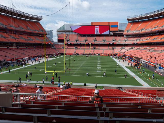 Huntington Bank Field - Section 121 A Seat View