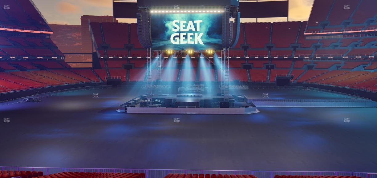 Huntington Bank Field - Section 121 A Seat View