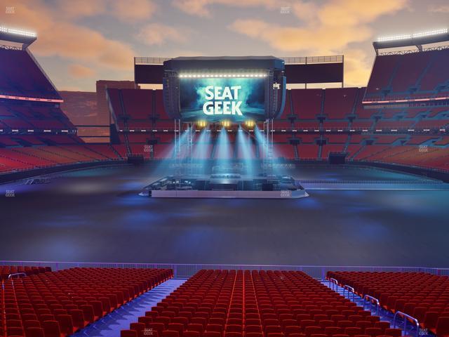 Huntington Bank Field - Section 121 A Seat View