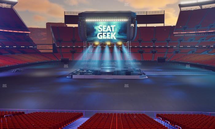 Huntington Bank Field - Section 121 A Seat View